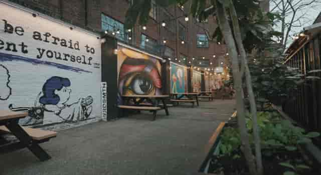 Brick Arch Event Venue | Urban Networking | Team Building