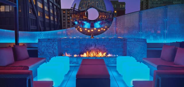 rooftop bar