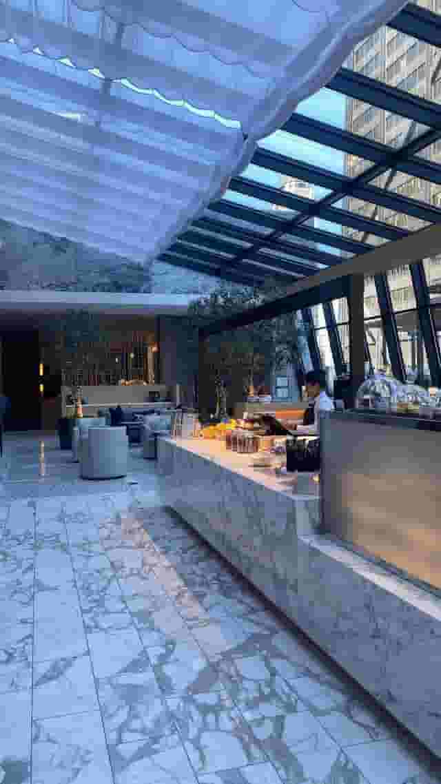 rooftop bar