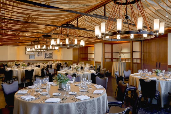 Sullivan Ballroom at Loews Chicago Hotel, elegant event space for weddings and corporate gatherings.