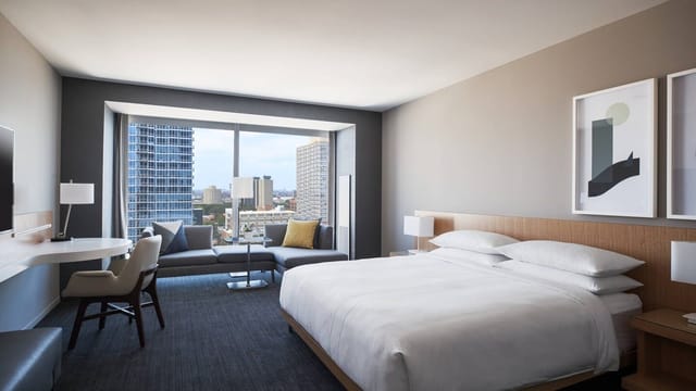 Marriott Marquis Chicago - >Marriott Marquis Chicago</a>