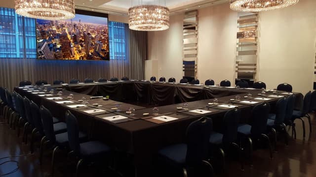 Banquet hall
