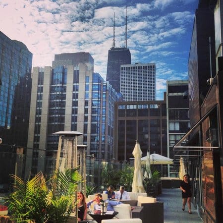 Sky Terrace at Ivy Hotel: vibrant rooftop venue with skyline views for upscale events.