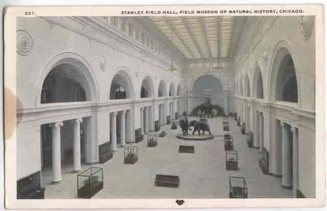 1923 - Stanley Field Hall - Field ...