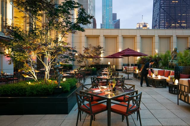 Outdoor Terraces