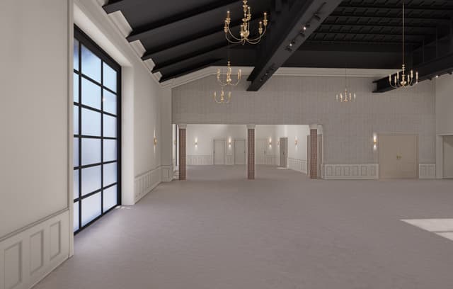 East Atrium & Pavilion