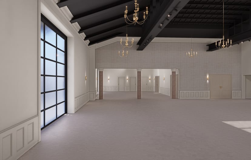 East Atrium & Pavilion at Field Museum, spacious venue with high ceilings for events.