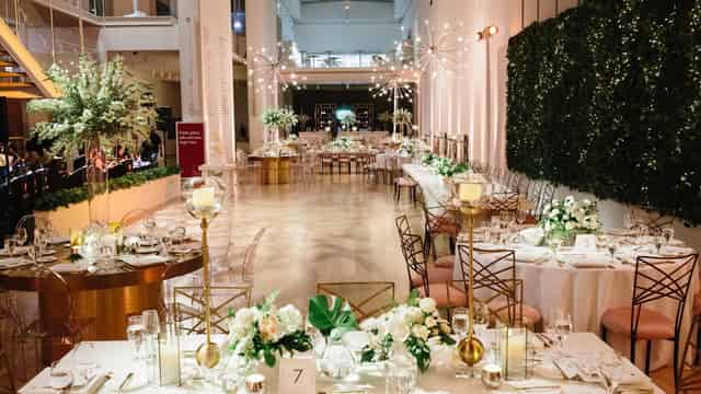 Event Spaces