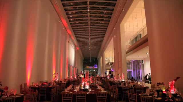 Event Spaces