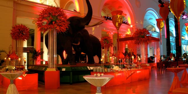 Event Spaces