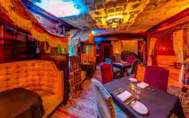 Foundation Room Dining Room