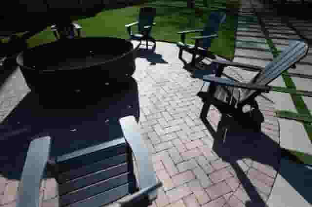 outdoor terrace