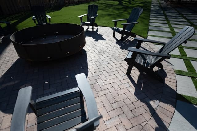 outdoor terrace