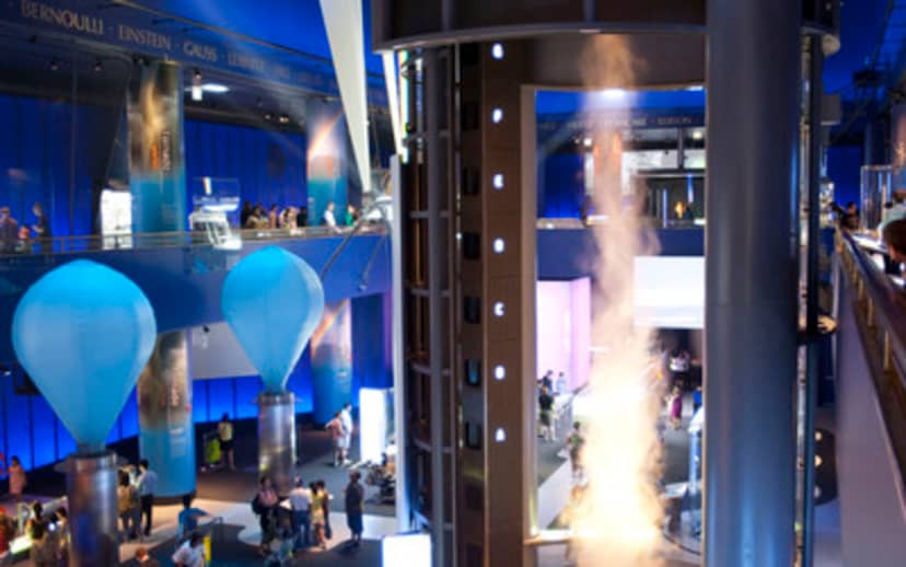 Griffin Museum of Science and Industry ...