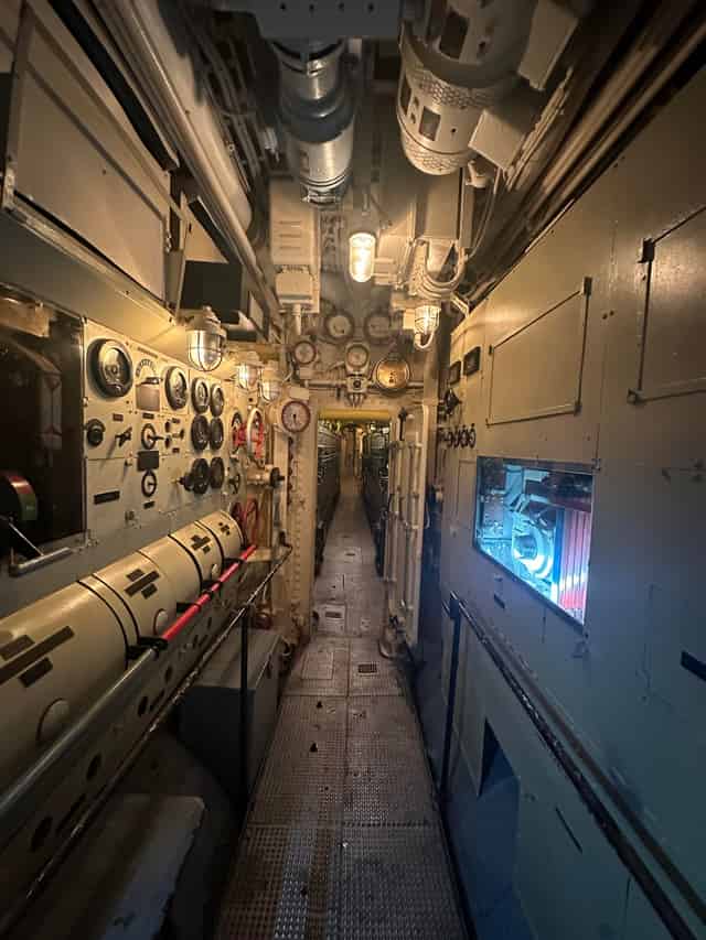 U-505 Submarine