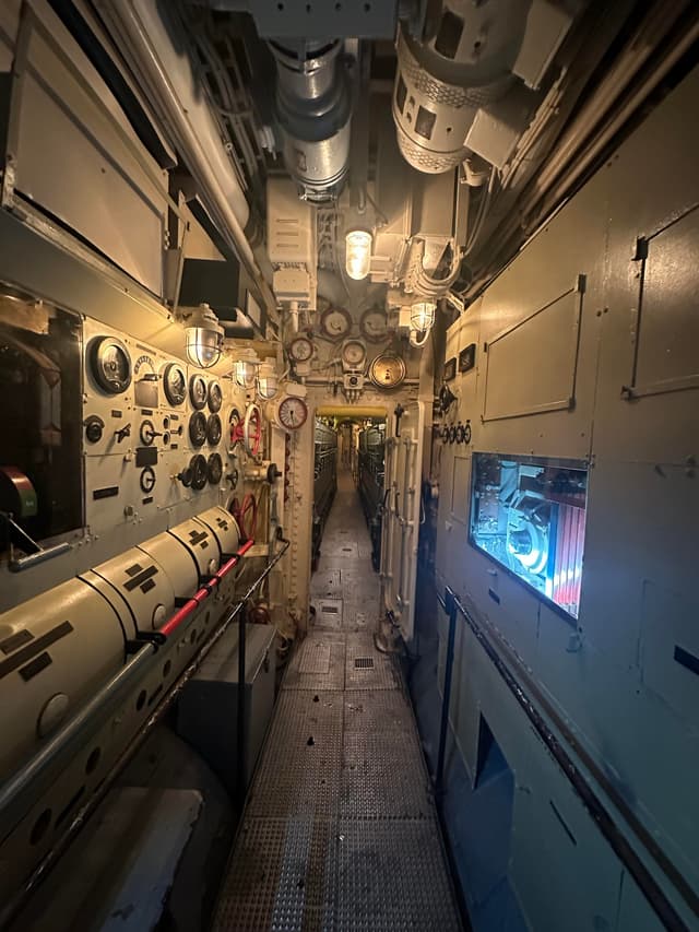 U-505 Submarine
