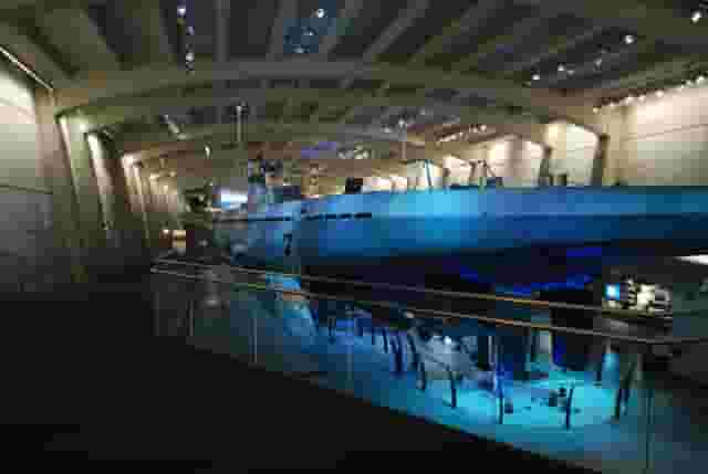 U-505 Submarine