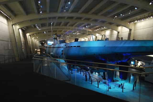 U-505 Submarine