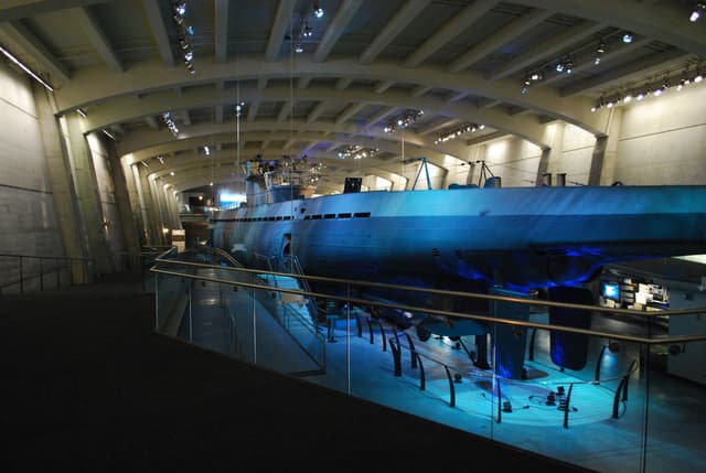 U-505 Submarine