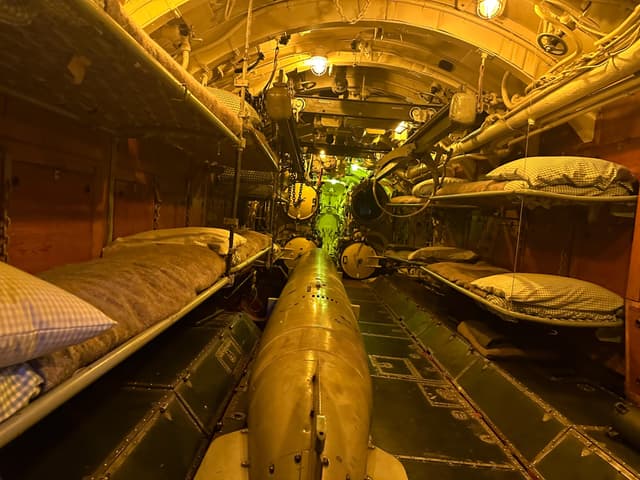 U-505 Submarine