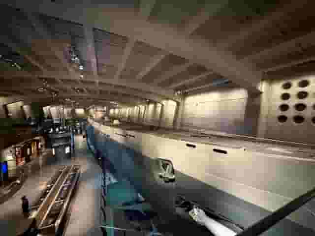 U-505 Submarine