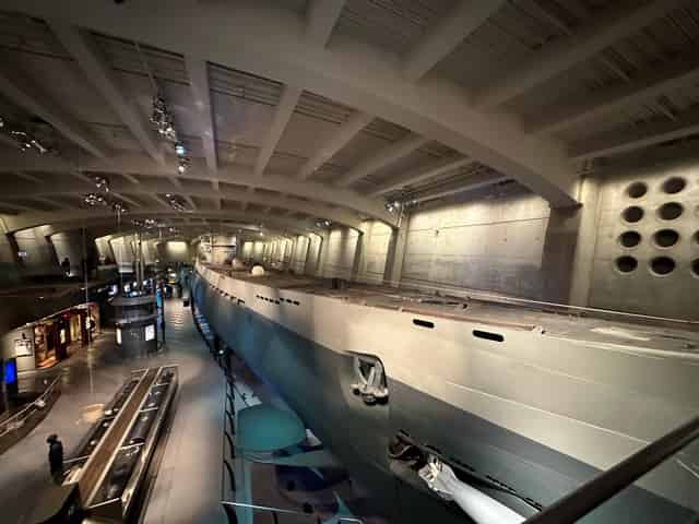 U-505 Submarine