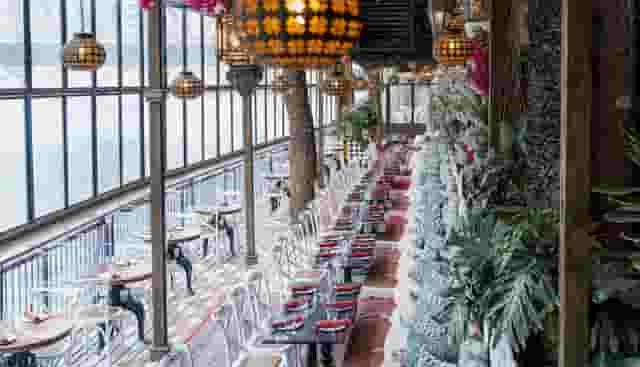 The North Mezzanine Reserved