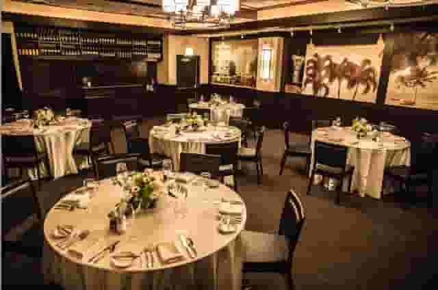 Private dining room