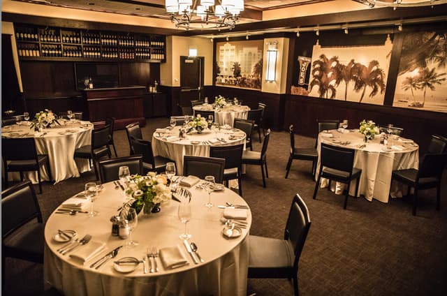 Private dining room