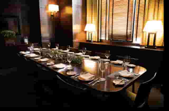 Private dining room