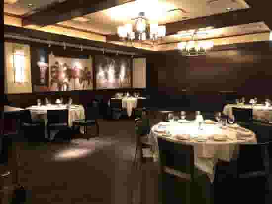 Private dining room