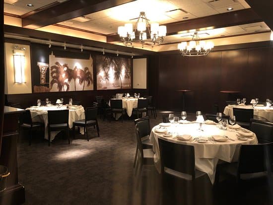 Private dining room