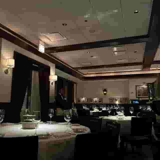 Private dining room