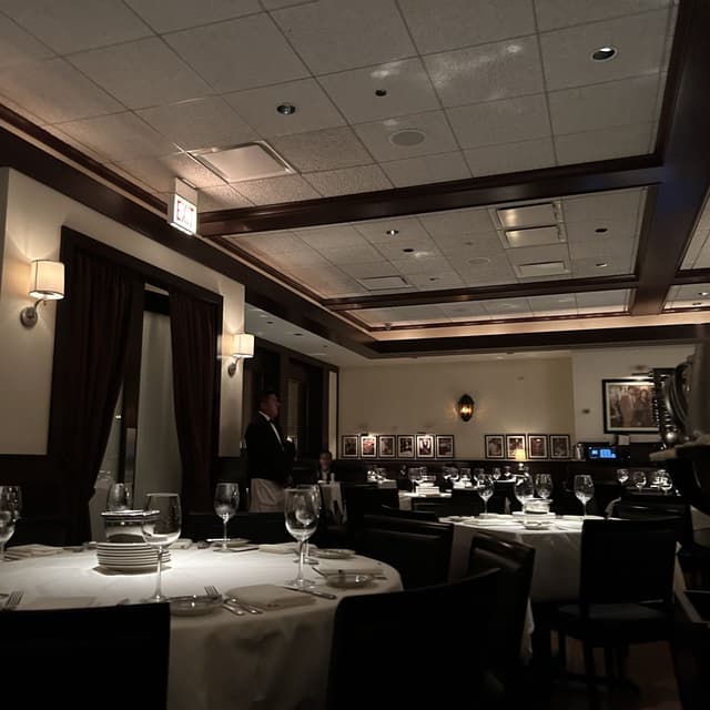 Private dining room
