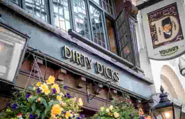 Bishop's Vaults at Dirty Dicks