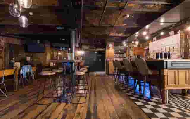 Bishop's Vaults at Dirty Dicks