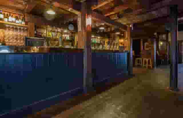 Bishop's Vaults at Dirty Dicks