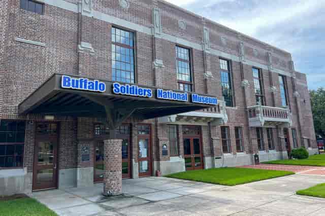 Herzstein Gallery at Buffalo Soldiers Museum, ideal for events and receptions.