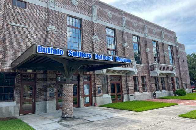 Herzstein Gallery at Buffalo Soldiers Museum, ideal for events and receptions.