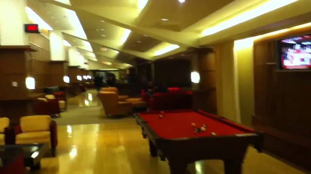 Houston Rockets Lexus Lounge - YouTube
