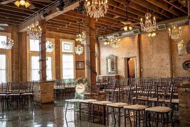 Gazebo in Butler’s Courtyard, rustic charm venue for weddings and corporate events.
