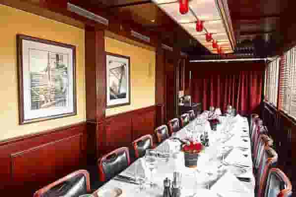 The Train Car Room