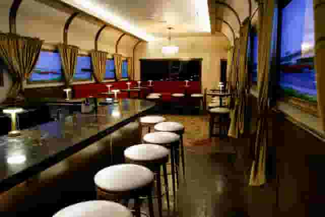 The Train Car Room