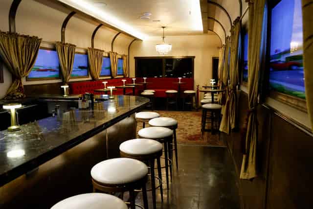 The Train Car Room