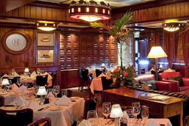 The Fireplace Lounge