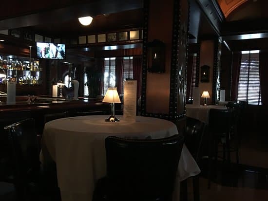 The Fireplace Lounge