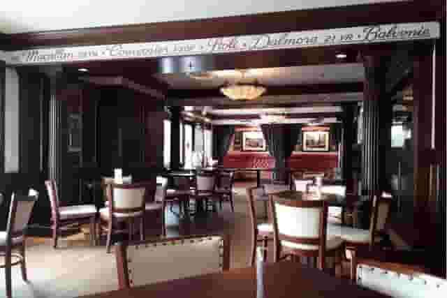 Private dining room