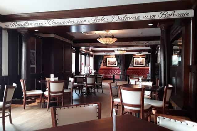 Private dining room