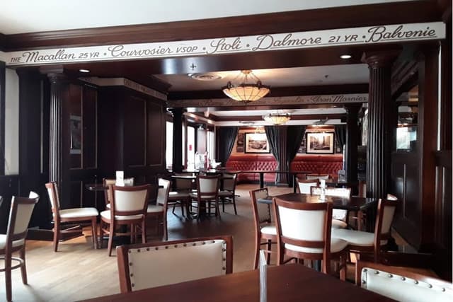 Private dining room