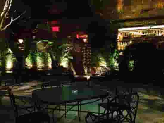 Courtyard Balcony